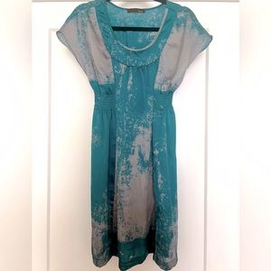 Lush Spring Dress 💚🩶